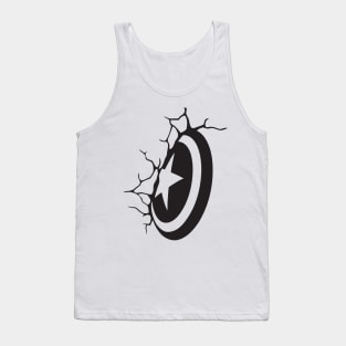 Superhero Shield , Movie Hero Shield Tank Top